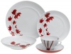 Mikasa Pure Red 5-Piece Place Setting