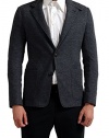 Armani Collezioni Men's Wool Gray Four Button Blazer Sport Coat US 38R IT 48R
