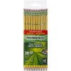 Dixon Ticonderoga Wood-Cased 2HB Pencils, Pre-Sharpened, Box of 30, Yellow (13830)