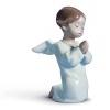 Lladró Angel, Praying Figurine