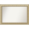Wall Mirror, Choose Your Custom Size Extra Large, Astoria Champagne Wood
