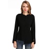 Sicong2 Sweet Autumn Cashmere Blend Cardigan Sweater Female Asymmetric Hem Design Knitted Single Breasted Sweaters Grace