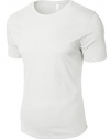 Tonyclo Men's Cotton Basic Simple Round Neck Classic Soft Tee Shirts
