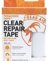 Gear Aid Tenacious Tape for Fabric Repair, Clear