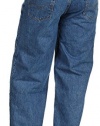 Levi's Men's 560 Comfort Fit Denim Jeans, Medium Stonewash, 48x32