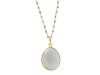 Fronay Collection Moonstone & Labradorite Sterling Silver Necklace, 16