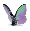 Baccarat Clear Iridescent Lucky Butterfly 2601482 by Baccarat