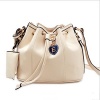 Top Shop Womens Bucket Totes Shoulder Bags Handbags Beige Hobos with Card Bag