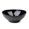 Mikasa Swirl Black Vegetable Bowl