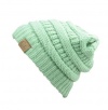 Acrylic Unisex Winter hat warm (US Seller)Sage_New Super Cute Thick Cap Hat 100% 