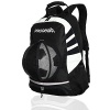 Soccer Backpack w/Ball Pocket - Sports Gym Bag Holds Shoes, Cleats, Water Bottles & Athletic Equipment - Comfort Fit Adjustable Straps - Unisex Design