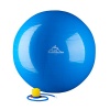 Black Mountain Products Static Strength Exercise Stability Ball with Pump, 2000 lb/65cm, Blue