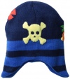 Kidorable Little Boys' Pirate Hat, Blue, One Size