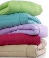 Charter Club Down Alternative Colored Comforter, Meadow, King