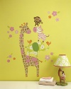 Carter's Jungle Collection Wall Decals