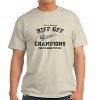 CafePress - Pitch Perfect Riff Off Champions T-Shirt - 100% Cotton T-Shirt, Crew Neck, Comfortable and Soft Classic Tee with Unique Design