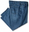 Lee Men's Big-Tall Premium Select Custom Fit Loose Straight Leg Jean