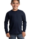 Port & Company Boys' Long Sleeve Essential T Shirt