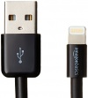 AmazonBasics Apple Certified Lightning to USB Cable 2-Pack - 3 Feet (0.9 Meters) - Black