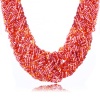 Bohemia Weave Beads Explosion models exaggeration fashion retro false collar necklace