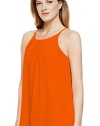 Vince Camuto Pleat Front Georgette Tank