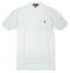 Polo Ralph Lauren Classic-Fit Mesh Polo (L, White)