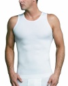 Equmen Men's Core Precision Undershirt Singlet Tank Posture Enhanced