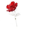 Waterford® Crystal Gifts Fleurology 14.5 Colored Sculpted Glass Red Rose. Packaged In A Waterford Presentation Gift Box