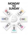 [Monday To Sunday] One Week Treatment Sheet Mask 7pcs pack New Arrival 0.84 oz.