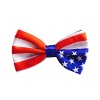 Real Spark Flag Style Pet Bow Tie,Adjustable Bowtie Fashion Accessories for Pet Dog Cat