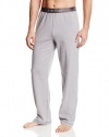 Calvin Klein Men's Dual-Tone Pajama Pant