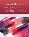 Clinical Research For The Doctor Of Nursing Practice