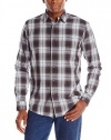 Wrangler Authentics Mens Long Sleeve Premium Plaid Shirt