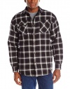 Wrangler Authentics Men's Long Sleeve Quilted Lined Flannel Shirt
