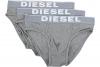 Diesel Men's Blade Underpants 3-Pack NTGA