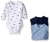 Carter's Baby Boys 3-Pack Long-Sleeve Side-Snap Bodysuits, All-Star Sports, 3 Months