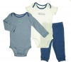 Carter's Baby Boys' 3 Piece Take me Away Set (Baby) - I Love Mommy