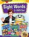 Sight Words 3-DVD Set