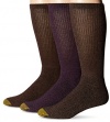 Gold Toe Men's Uptown Crew Fashion Socks (Pack of 3)