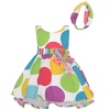 Bonnie Jean Baby Girls Multi Color Polka Dots Balloon Birthday Dress 24M