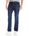 7 For All Mankind Men's Austyn Relaxed Straight-Leg Jean in Manchester Fields