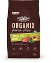 Organix Grain Free Lamb & Peas Recipe, 22 lb