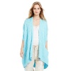 Polo Ralph Lauren Women's Cable Sweater Cardigan Turquoise Blue (L, XL)