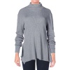 MICHAEL Michael Kors Womens Long Sleeve Flare Hem Turtleneck Sweater