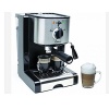 Cappuccino Machine,Coffee Espresso Makers,Stainless Steel,Removable Heavy Duty Stainless Steel Cup Warming Platform