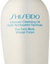 Shiseido Ultimate Cleansing Oil for Face and Body Clean , 5 Ounce