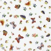 Vintage Pattern Paper Napkins, Alink Printed Butterfly Decorative Tea Party Shower Napkins Serviettes, 20 Count