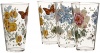Lenox 866239 Butterfly Meadow Acrylic Highball Glass (Set of 4), Multicolor