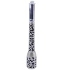 Popfeel Long Lasting 1 Piece Leopard Shell BlackWaterproof Liquid Eye Liner Eyeliner Pen Makeup Cosmetic ,No Smudge and Stay Up For All Day Long