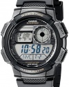 Casio Men's AE-1000W-1AVDF Resin Sport Watch with Black Band